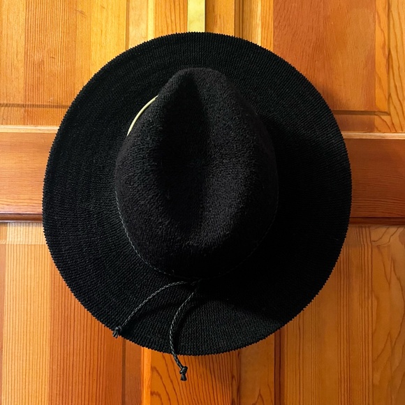Anthropologie x Sand Diego Hat Company Black Pikes Peak Rancher - Picture 3 of 5